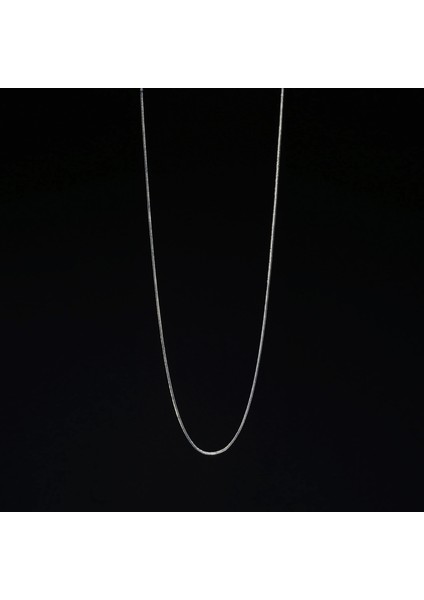 1n Rough Tilki Kuyruğu Gümüş Zincir modelleri