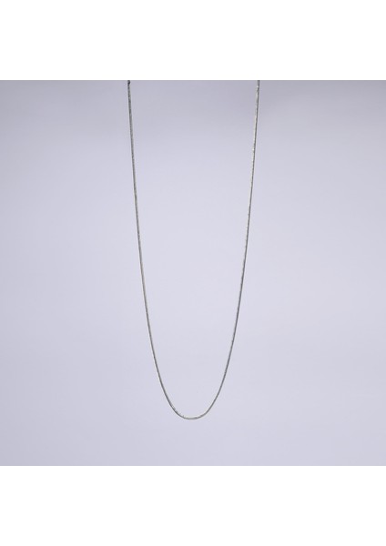 1n Rough Tilki Kuyruğu Gümüş Zincir indirimleri