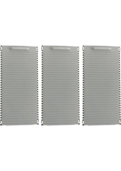 3x Araç Iç Kapalı Merkez Konsol Silindir Kapak -Moncedes C/e -Calss W204 S204 W212 S212 A20468076079051 Gri (Yurt Dışından)