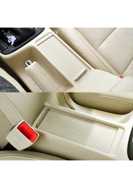 Iç Merkez Konsol Silindir Deklanşı Içecek Su Kupası Tutucu Kapak Skoda Superb 2009-2015 Bej (Yurt Dışından) modelleri