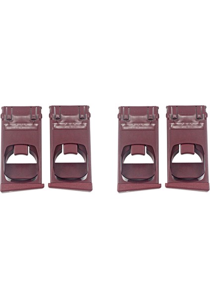 Toyota Için 4x Araba Lh+Rh Çizgi Fincan Tutucu Tepsisi Hilux Vigo Fortuner Suv Sr Mk6 Pickup 2004-2015 (Yurt Dışından)