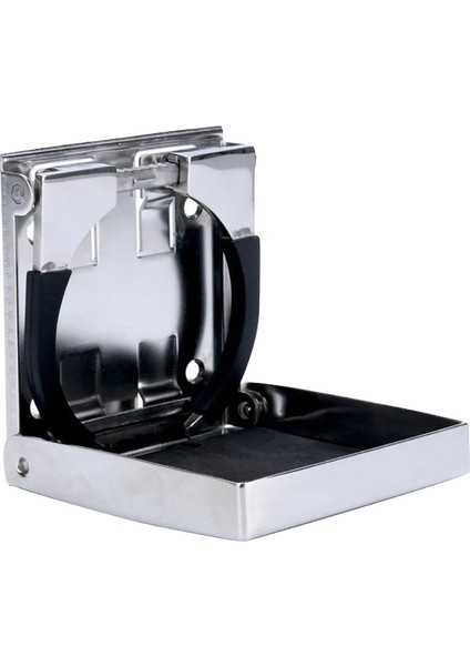 Tekne /araba /rv Için Yeni Ayarlanabilir Paslanmaz Çelik Spor Katlanır Içecek Fincanı Tutucu (Yurt Dışından)