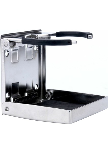 Tekne /araba /rv Için Yeni Ayarlanabilir Paslanmaz Çelik Spor Katlanır Içecek Fincanı Tutucu (Yurt Dışından) fiyatları