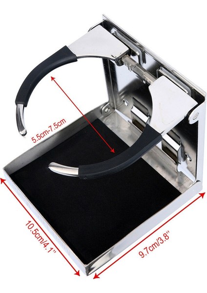 Tekne /araba /rv Için Yeni Ayarlanabilir Paslanmaz Çelik Spor Katlanır Içecek Fincanı Tutucu (Yurt Dışından) modelleri