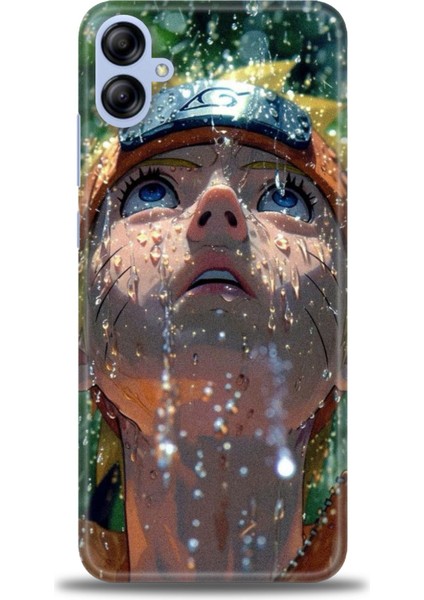 Samsung Galaxy A04E Hd Baskılı Kılıf + 9h Nano Tam Kaplayan Ekran Koruyucu 258