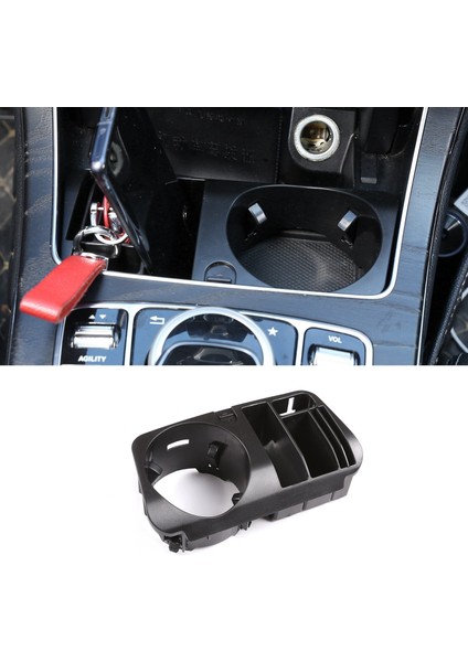 Mercedes Benz G Sınıfı W463 2019 2020 Ön Merkez Konsol Su Kupası Tutucu Ekleme Çerçevesi (Yurt Dışından) fiyatları
