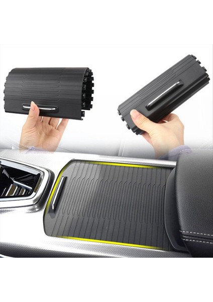 Renault Koleos 2016-2019 Için Araba Merkez Konsol Su Kupası Tutucu Perde (Yurt Dışından) fırsatları