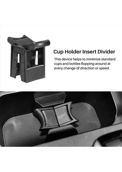 Toyota Camry Için Merkez Konsol Kupası Tutucu Ekleme Bölücü 2013 2013 2014 2015 2017 2017 Yeni 55618-06050 (Yurt Dışından) fırsatları