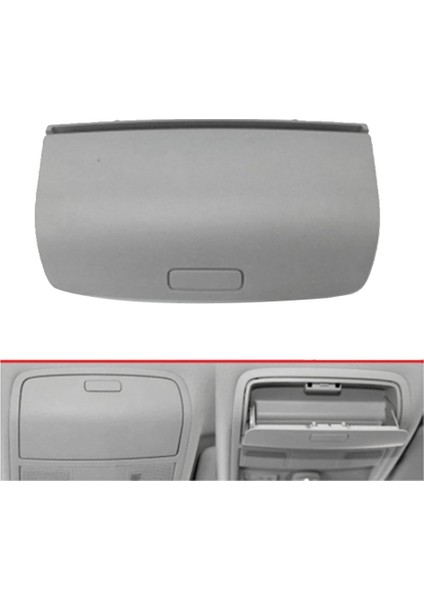 Gri Güneş Gözlükleri Kutu Güneş Gözlükleri Tiguan Golf Için Çanta Mk5 Mk6 Passat B7 cc Skoda Için Süper Yeti 1k0 868 837 D/e/g/f (Yurt Dışından) fiyatları