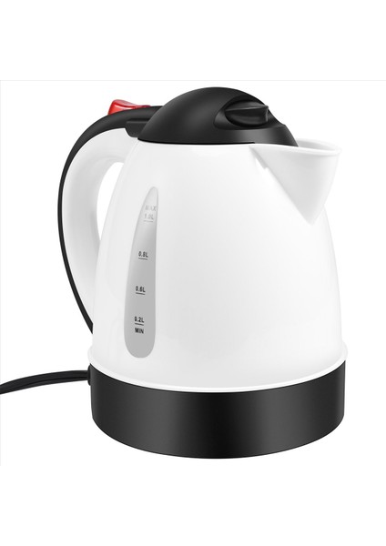 Araç Kamyonu 1000ML Su Isıtıcısı Sıcak Su Havuzlu Çay Kahve Paslanmaz Çelik Büyük Kapasite 24V (Yurt Dışından)