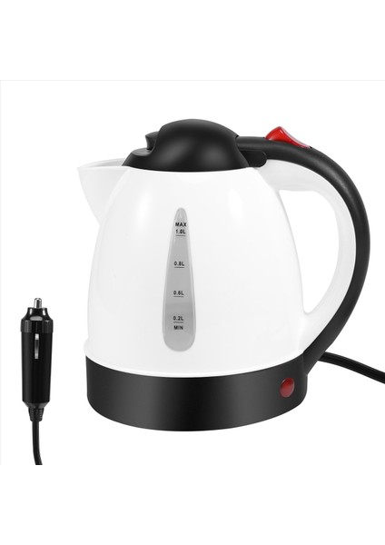 Araç Kamyonu 1000ML Su Isıtıcısı Sıcak Su Havuzlu Çay Kahve Paslanmaz Çelik Büyük Kapasite 24V (Yurt Dışından) modelleri