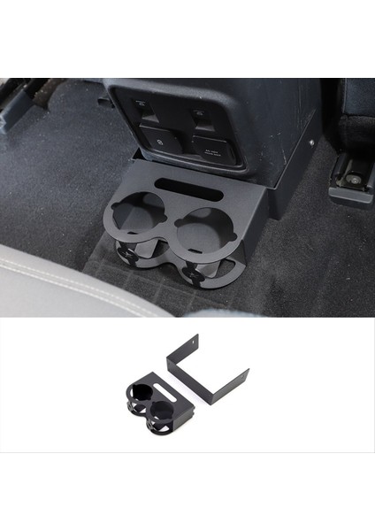 Ford Bronco 4 Kapı 2021-2023 Iç Aksesuarlar Için Arka Bardak Tutucu Arka Koltuk Içecek Tutucu Braketi (Yurt Dışından) indirimleri
