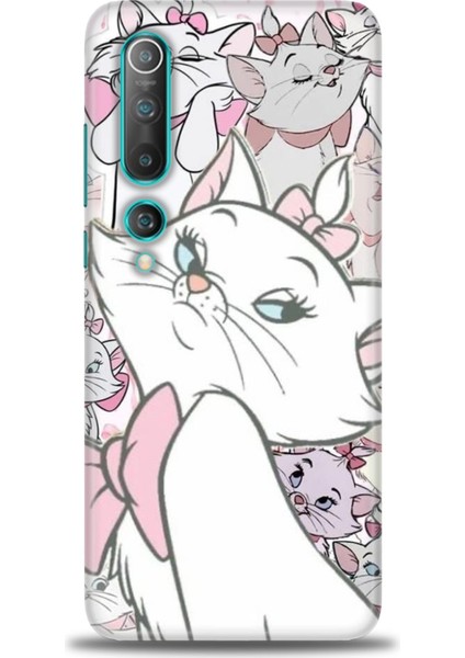 Xiaomi Mi 10 Kılıf Hd Baskılı Kılıf + 9h Nano Tam Kaplayan Ekran Koruyucu 216