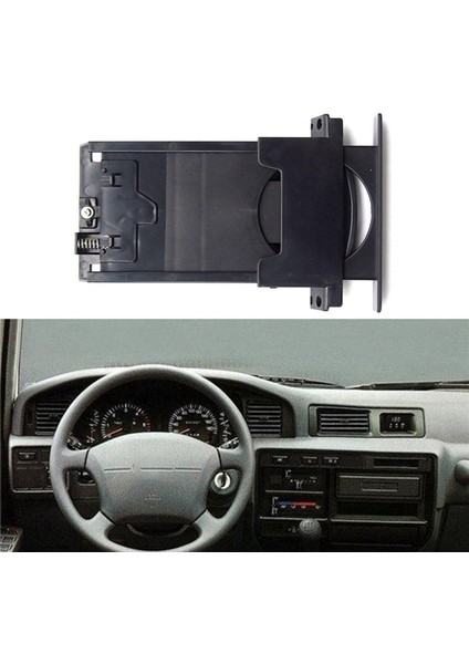 Toyota Land Cruiser 80 Serisi 1995-1996 55620-60010 Için 2x Araba Dash Geri Çekilebilir Kupa Veya Içecek Tutucu (Yurt Dışından) modelleri