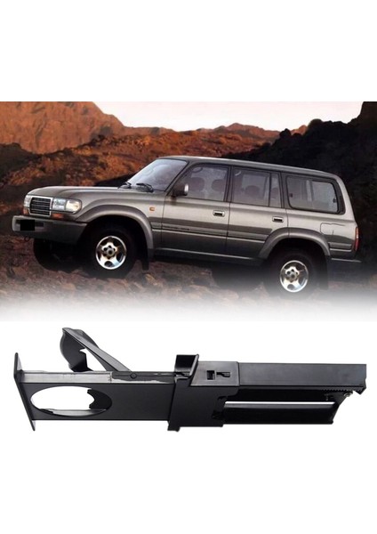 Toyota Land Cruiser 80 Serisi 1995-1996 55620-60010 Için 2x Araba Dash Geri Çekilebilir Kupa Veya Içecek Tutucu (Yurt Dışından) fırsatları
