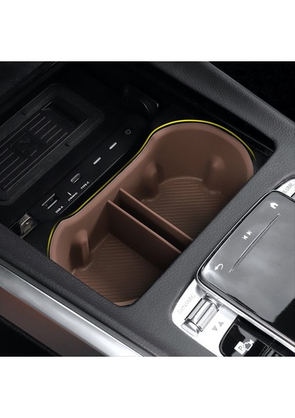 Araba Merkezi Konsol Su Kupası Tutucu Mercedes-Benz A/bglb/eqa/eqb // Cla-Class 2019-2024+ Içecek Tutucusu Ekle B (Yurt Dışından) fırsatları