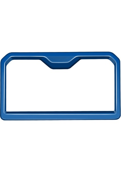 Araba Merkezi Konsol Su Kupası Tutucu Dekorasyon Çerçevesi Toyota Tacoma 2024 Araç Aksesuarları Mavisi (Yurt Dışından)