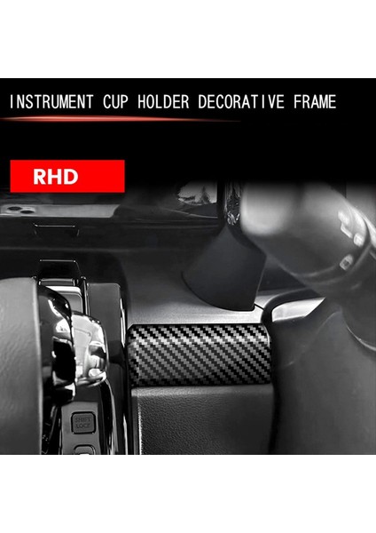 Araba Merkezi Döşeme Gösterge Tablosu Su Kupası Trim Sticker Suzuki Spacia/spacia Özel MK04 Serisi Rhd C (Yurt Dışından) indirimleri