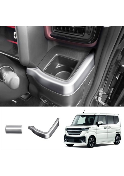Araba Merkezi Döşeme Gösterge Tablosu Su Kupası Trim Sticker Suzuki Spacia/spacia Özel MK04 Serisi Rhd B (Yurt Dışından) fırsatları