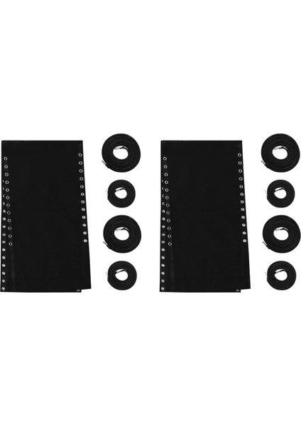 2x Sıfır Yerçekimi Sandalye Yedek Kumaş Katlanır Recliners Dış Mekan Kamp Patio Çim Yard Havuzu 63X17INCH (Yurt Dışından)