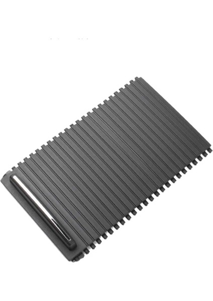 Araba Merkezi Konsolu Koltuk Box Silindir Kılavuzları Citroen C5 2010-2016 Için Ön Bardak Tutucu Silindir Perdesi (Yurt Dışından)