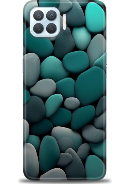 Oppo Reno 4 Lite Kılıf Hd Baskılı Kılıf + 9h Nano Tam Kaplayan Ekran Koruyucu 346