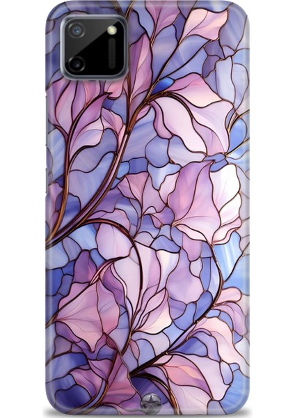 Realme C11 Kılıf Hd Baskılı Kılıf + 9h Nano Tam Kaplayan Ekran Koruyucu 334