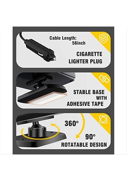 Araba Isıtıcı Taşınabilir Araba Isıtıcı Taşınabilir Ön Cam Bekçeri ve Debroster 12V (Yurt Dışından) modelleri