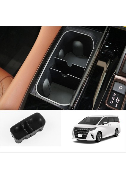 Toyota Alphard Vellfıre Için Araç Merkezi Konsol Silikonu Su Kapalı Toplak Kutusu 40 Serisi 2024 Rhd (Yurt Dışından) indirimleri