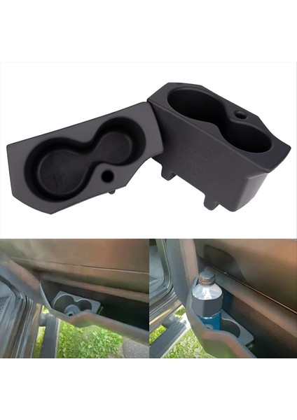 Sol Araba Kapı Paneli Fincan Tutucu Iç Içecekler Tutucu 5NN24XXXAA 1LD23XXXAA Dodge Ram 1500 2500 3500 4500 2013-2022 (Yurt Dışından) fırsatları