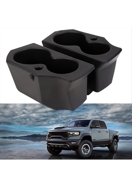 Sol Araba Kapı Paneli Fincan Tutucu Iç Içecekler Tutucu 5NN24XXXAA 1LD23XXXAA Dodge Ram 1500 2500 3500 4500 2013-2022 (Yurt Dışından) indirimleri