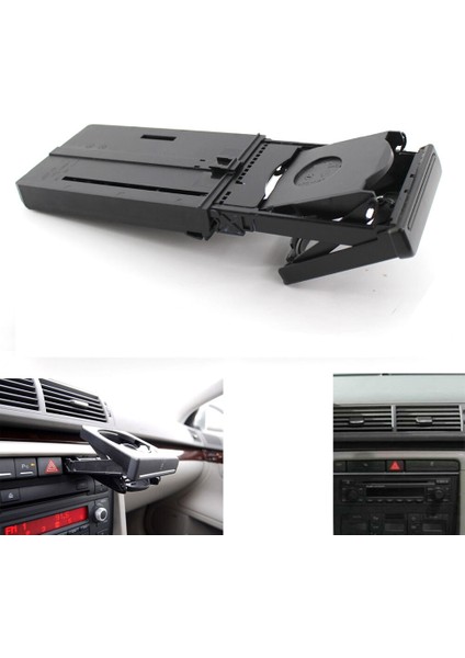 Ön Çıkış Su Şişesi Kupa Tutucu Montajı 8E1862534J For-Audi A4 B6 B7 2001 2002 2003 2004 2005 2006 2007 2008 S4 Rs4 (Yurt Dışından) fiyatları