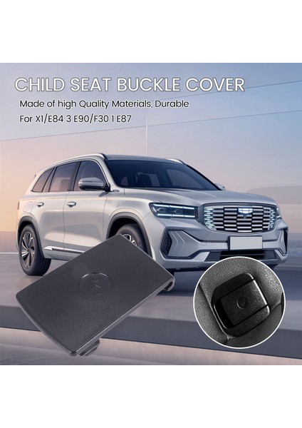 Araba Arka Koltuk Kancası Isofix Bmw Için Çocuk Kısıtlaması Bmw X1 E84 3 Serisi E90 F30 1 Serisi E87 Araba Arka Koltuk Kancası (Yurt Dışından) indirimleri