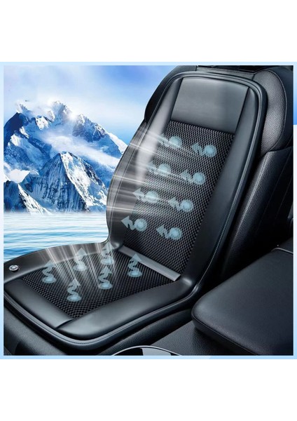 Soğutma Araba Koltuğu Minderleri Araba Ayarlanabilir Sıcaklık Konforu Soğutma Araba Koltuğu Yastıkları Araba Havalandırılmış Koltuk Yastığı (Yurt Dışından) indirimleri