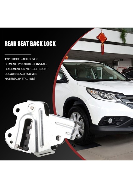 Honda Cr-V Crv 2012 2013 2014 2015 2015 2015 Için Araba Sağ Taraf Arka Koltuk Arka Kilit Montajı (Yurt Dışından) modelleri