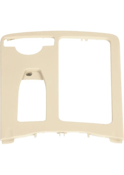 Araba Merkezi Kupa Tutucu Içecek Kupası Tutucu Tepsi Depolama Kapağı Mercedes Benz C-Serisi W204 2046800107 Bej (Yurt Dışından)