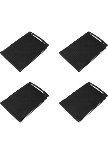 4x Araç Arka Merkez Konsol Silindir Kapak 51166963913 5116696094 -Bmw E92 E93 M3 2006-2012 (Yurt Dışından)