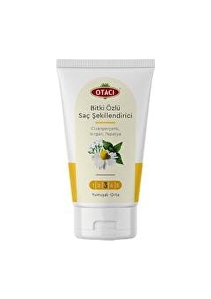 Bitkisel Saç Şekillendirici Yumuşak Orta Etki 150 ml 3 Adet Civanperçemi ve Papatya İçerikli fiyatları