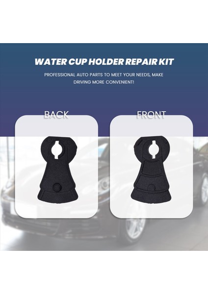 Araba Arka Koltuk Içecek Tutucu Flep Aksı Kelepçe Su Bardağı Onarım Kiti Porsche Panamera Için Uygun 2010 - 2016 97055347500 (Yurt Dışından) modelleri