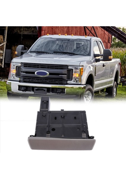 5C3Z2504810AAD Kupa Tutucu Içecek Tutucu Kupa Tutucu Ford F-250 350 450 550 Süper Görev 2005-2007 (Yurt Dışından) indirimleri