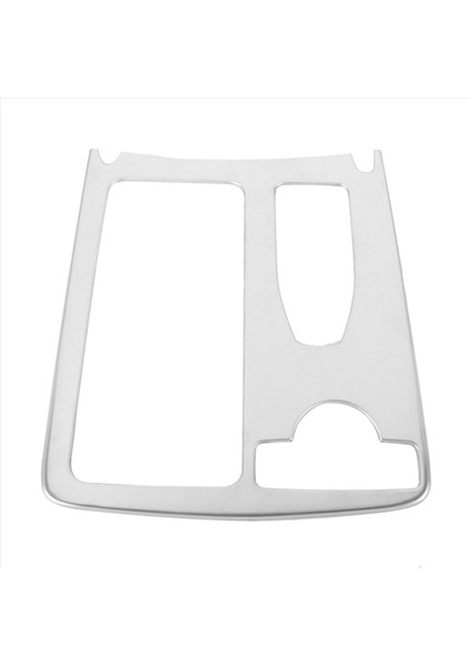 3x Araba Stil Iç Paslanmaz Çelik Sticker Su Kupası Tutucu Panel Trim Mercedes Benz C Sınıfı W204 2009-2014 Lhd (Yurt Dışından) fırsatları