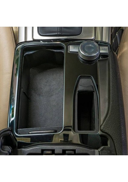 2x Araç Merkezi Konsol Su Kupası Tutucu Çerçeve Kapak Trim Mercedes Benz C Sınıfı W204 C180 C200 2007-2014 (Rhd) (Yurt Dışından) modelleri