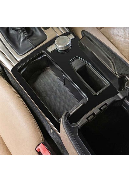 2x Araç Merkezi Konsol Su Kupası Tutucu Çerçeve Kapak Trim Mercedes Benz C Sınıfı W204 C180 C200 2007-2014 (Rhd) (Yurt Dışından) fırsatları