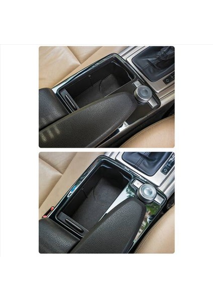 2x Araç Merkezi Konsol Su Kupası Tutucu Çerçeve Kapak Trim Mercedes Benz C Sınıfı W204 C180 C200 2007-2014 (Rhd) (Yurt Dışından) indirimleri