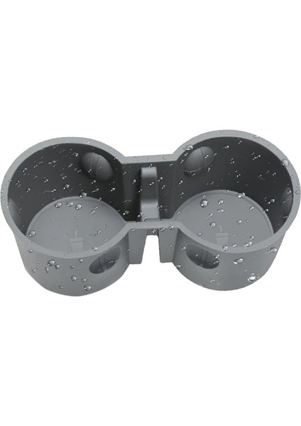 Tpe Çift Delikli Su Kupası Sabitleme Tutucu Saklama Kutusu Konsol Kupası Tesla Model 3 Model Y 2021 2022 (Yurt Dışından) fiyatları