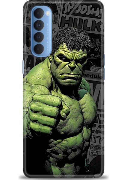 Oppo Reno 4 Pro Kılıf Hd Baskılı Kılıf + 9h Nano Tam Kaplayan Ekran Koruyucu 97