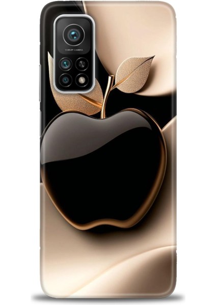 Xiaomi Mi 10T Pro Kılıf Hd Baskılı Kılıf + 9h Nano Tam Kaplayan Ekran Koruyucu 350