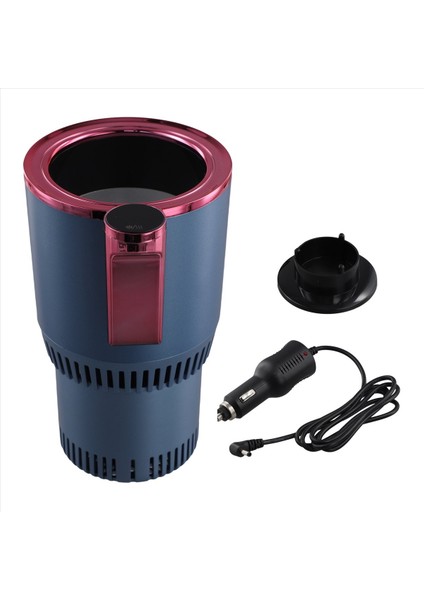 12V Araba 2 Arada 1 Isıtma Kupası Isıtıcı Soğutucu Kupa Akıllı Kupa Tutucu Dijital Ekran Sıcaklık Içecekleri Tutucuları Mavi (Yurt Dışından) indirimleri