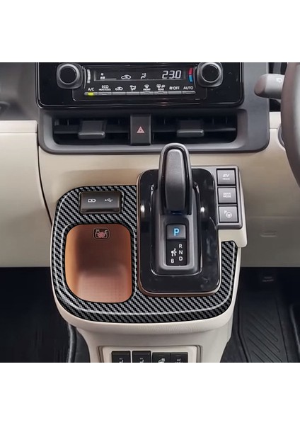 Toyota Sienta 2024 Rhd Iç Aksesuarlar Için Araba Merkez Konsol Su Kupası Tutucu Trim Çerçeve Kapak (Yurt Dışından) modelleri