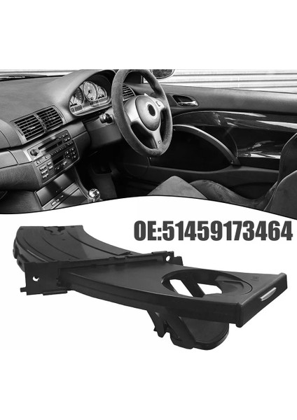 Araba Sağ Sürücü Geri Çekilebilir Kupa Tutucu Trim 51459173464 Bmw E90 E91 E92 E93 2005-2012 Gösterge Paneli Içecek Tutucu Rhd (Yurt Dışından) fırsatları